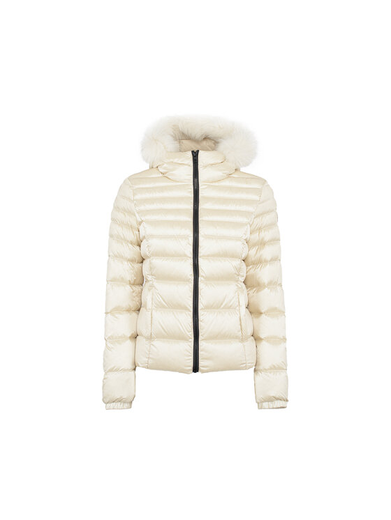 RefrigiWear RefrigiWear Kurtka zimowa W97618-A00152 Beżowy Regular Fit