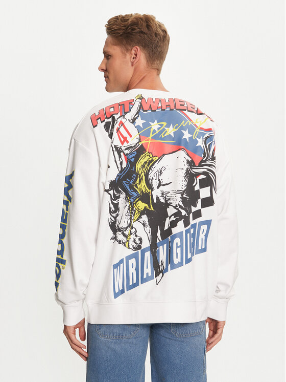 Wrangler Wrangler Sweatshirt Hot Wheels 112357947 Bunt Regular Fit