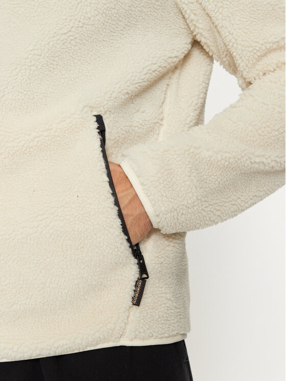 Napapijri Napapijri Polar Tynik NP0A4IA9 Beżowy Regular Fit