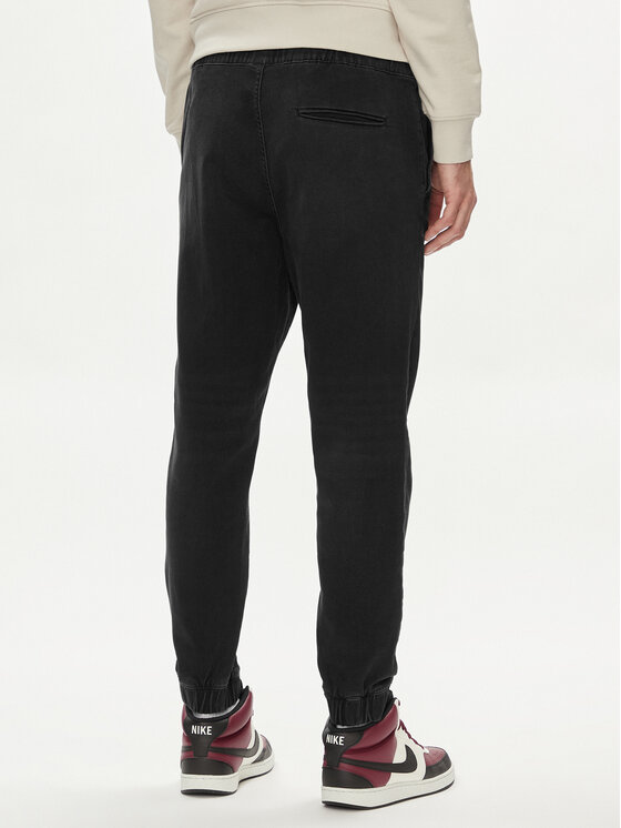 Jack & Jones Jack & Jones Joggers kalhoty Gordon 12249140 Černá Tapered Fit