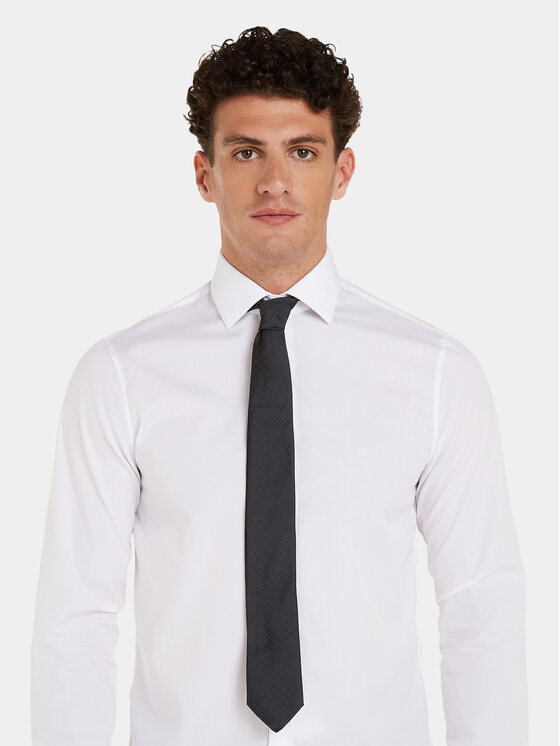 Calvin Klein Calvin Klein Krawat K10K112341 Czarny