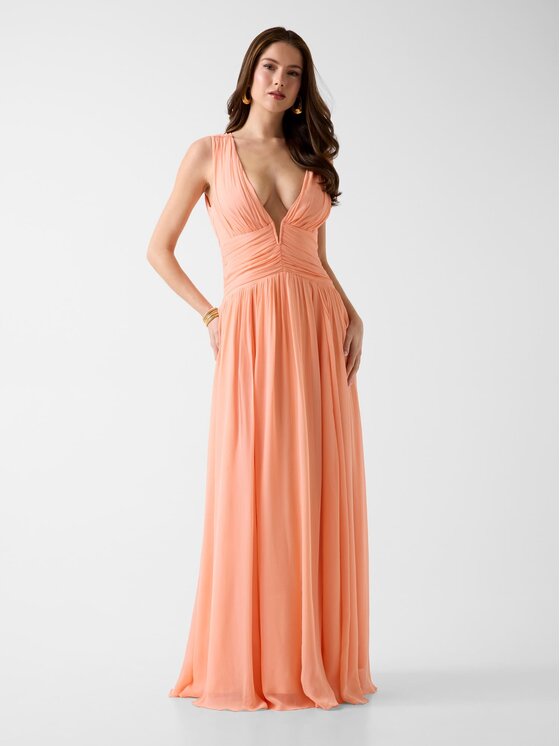 Marciano Guess Marciano Guess Kleid für den Alltag 182358 Orange Classic Fit