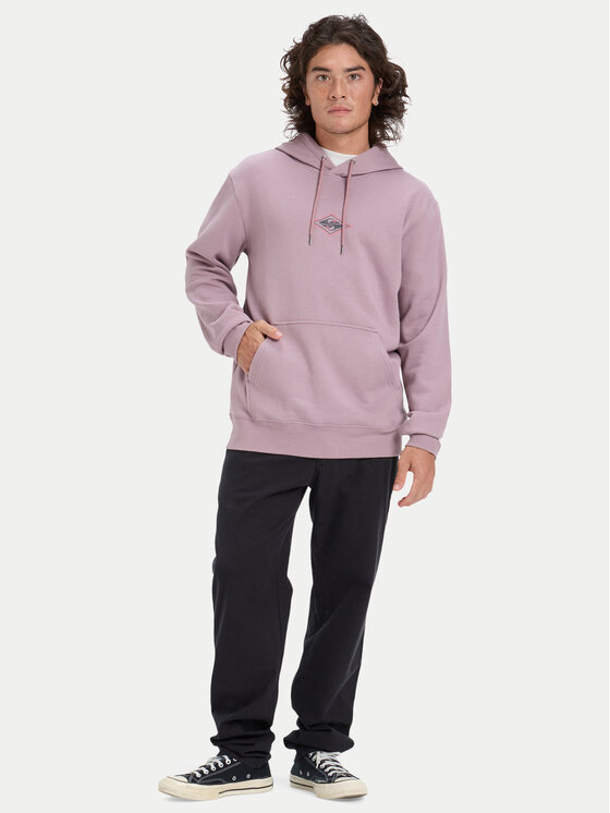 Quiksilver Quiksilver Bluza Graphic  EQYFT05131 Fioletowy Regular Fit