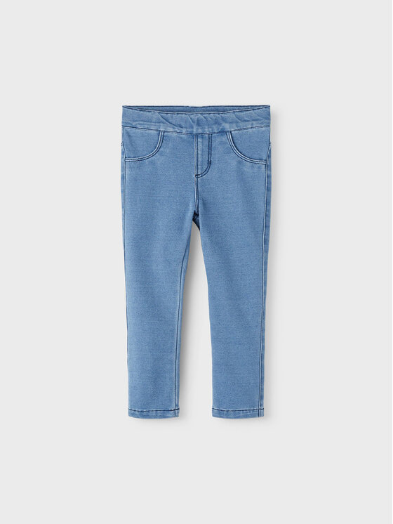 NAME IT NAME IT Legginsy 13218347 Niebieski Slim Fit
