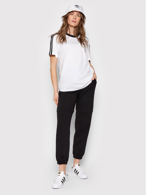 adidas adidas T-Shirt Essentials H10201 Weiß Relaxed Fit