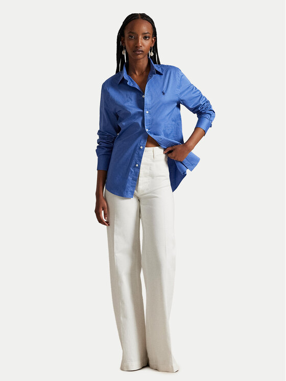 Polo Ralph Lauren Polo Ralph Lauren Hemd 211A92177011 Blau Classic Fit