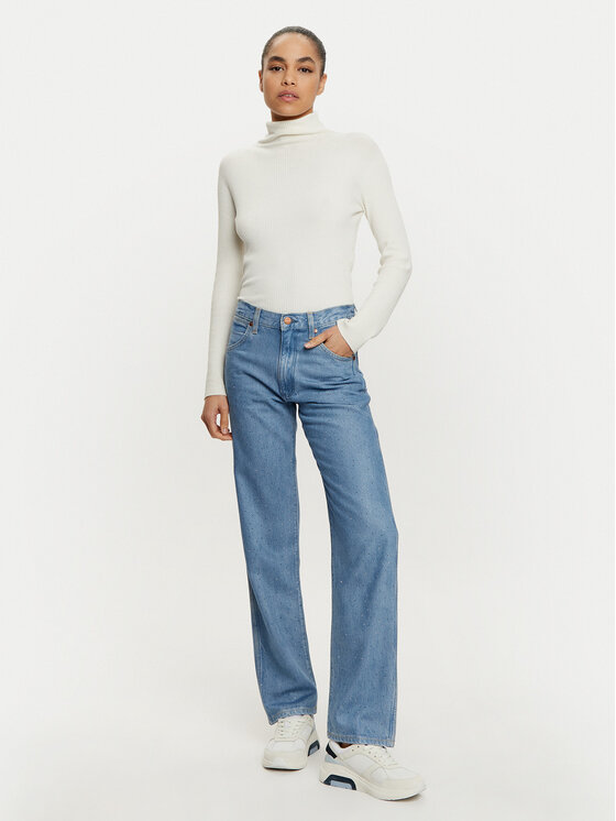 Wrangler Wrangler Τζιν Sunset 112356412 Μπλε Straight Fit