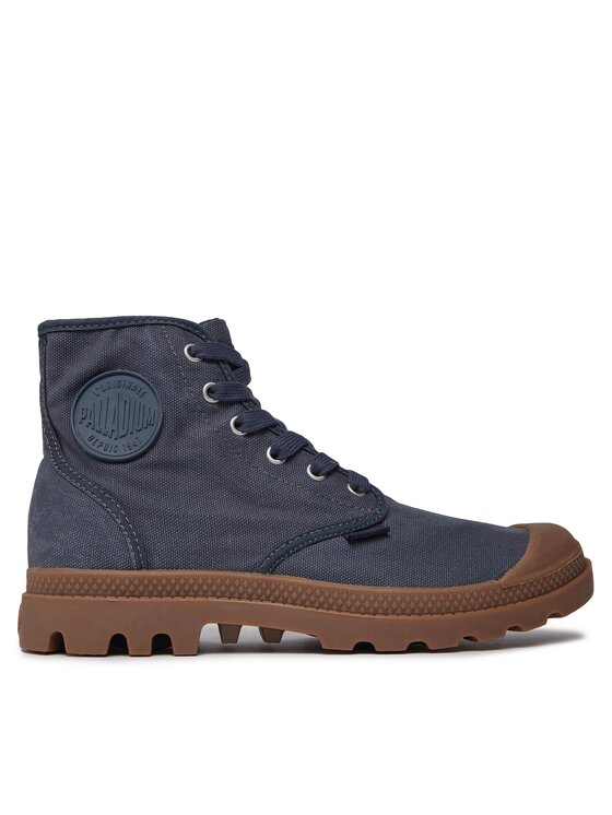 Palladium Palladium Trapery Pampa Hi 02352-449-M Granatowy