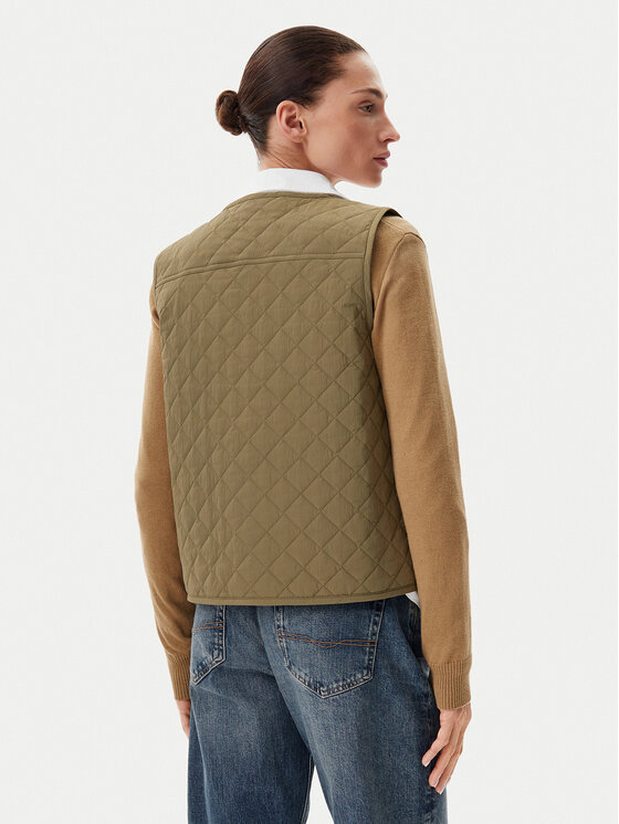 Barbour Barbour Sportinė liemenė LGI0194GN32 Žalia Regular Fit