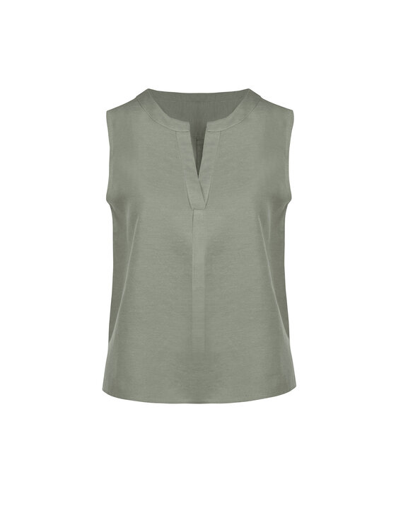 Feba Feba Blusa F248 Cachi Comfort Fit