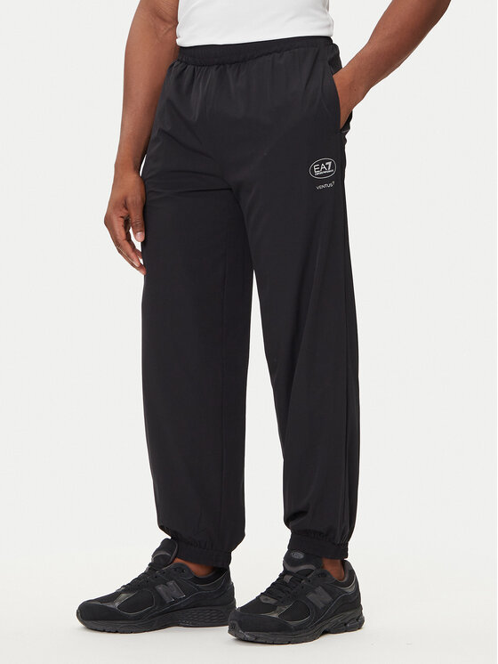 EA7 Emporio Armani EA7 Emporio Armani Jogginganzug 7M000928 AF13137 UC001 Schwarz Regular Fit
