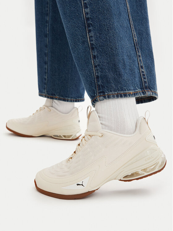 Puma Puma Снікерcи Meza 312044 19 Кремовий