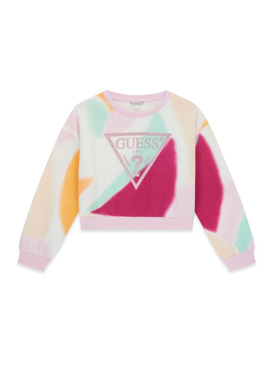 Guess Kids Guess Kids Sweter 181374 Kolorowy Classic Fit
