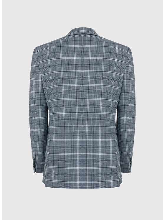 Pako Lorente Pako Lorente Marynarka P23SF-3G-031 Szary Slim Fit
