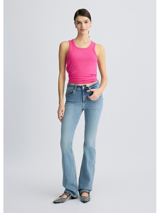 Liu Jo Liu Jo Jeans UA5039D461578757 Celeste Regular Fit