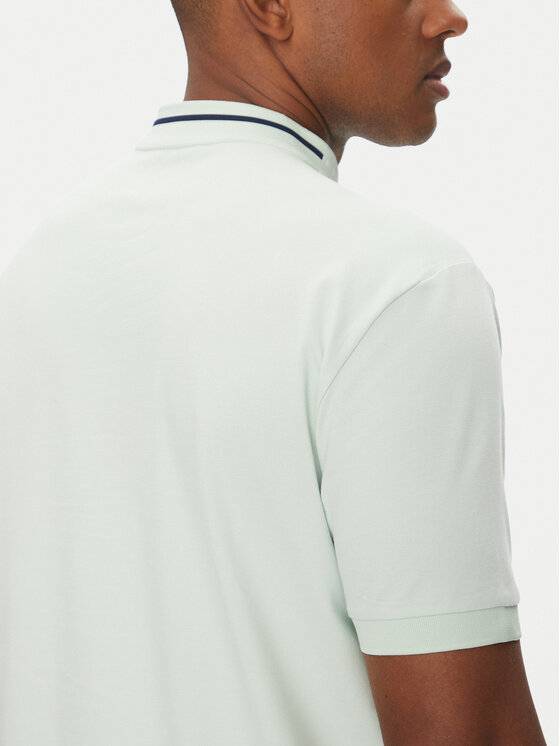 EA7 Emporio Armani EA7 Emporio Armani Polo 7M000183 AF13511 U9060 Błękitny Regular Fit