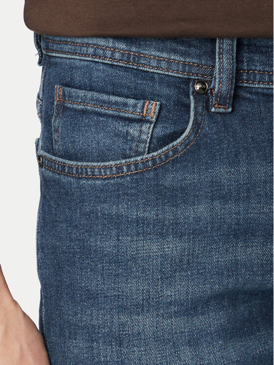 JOOP! JOOP! Džínsy Hamond 30104259 Tmavomodrá Slim Fit