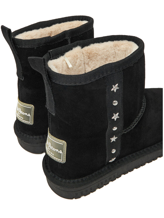 Pepe Jeans Pepe Jeans Cizme de zăpadă Diss Rock G PGS500005 Negru