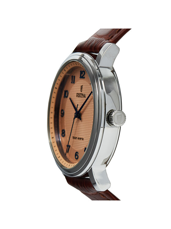Festina Festina Zegarek 20660/2 Brązowy