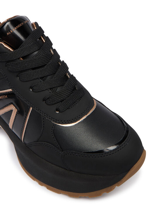 Alexander Smith Alexander Smith Sneakers Victoria ASBCVIW-1144-BCP Negru
