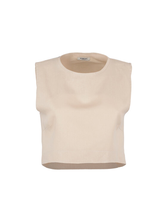 ACANFORA ACANFORA T-shirt T3008-BEI Beige Regular Fit