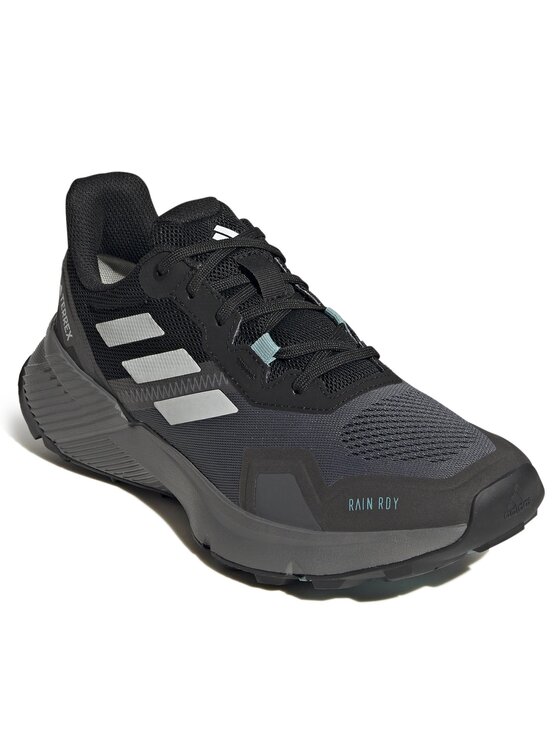 adidas adidas Běžecké boty Terrex Soulstride RAIN.RDY IE9402 Černá