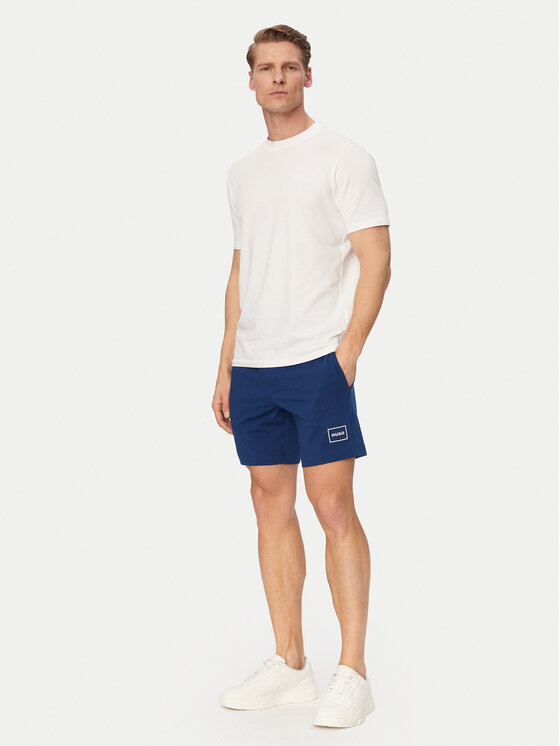 HUGO HUGO Pantaloni scurți sport Laze 50525247 Bleumarin Regular Fit