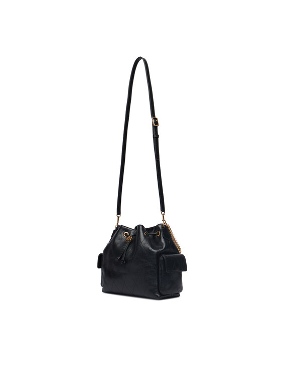 Tory Burch Tory Burch Τσάντα Charlie 185831 Μαύρο