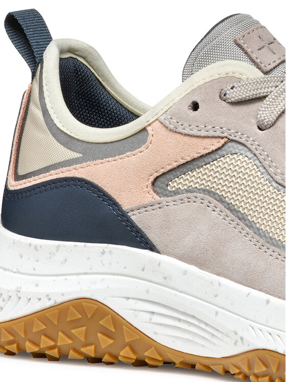 Geox Geox Sneakers D Oliviera + Grip D55VNA 0AS22 CH65Y Beige