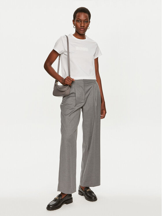 BOSS Boss Футболка Eventsa 50522209 Білий Regular Fit