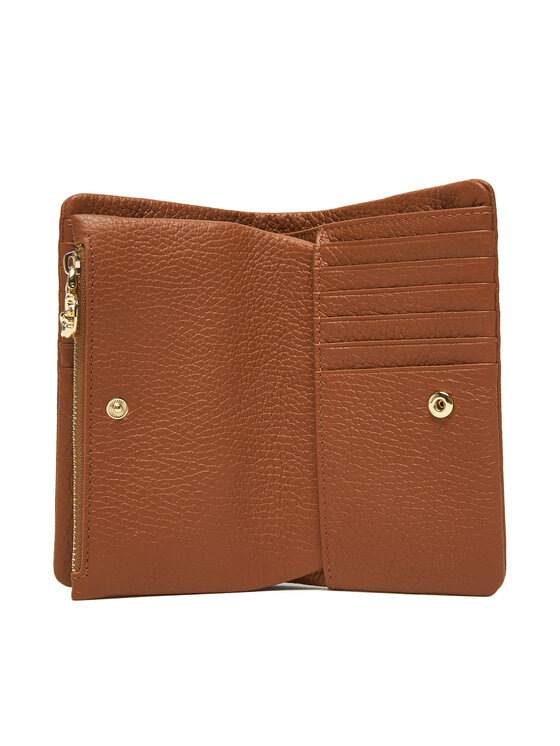 Coccinelle Coccinelle Große Damen Geldbörse E2 TBM 11 F3 01 Braun