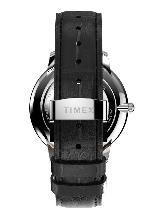 Timex Timex Hodinky TW2Y23100 Čierna