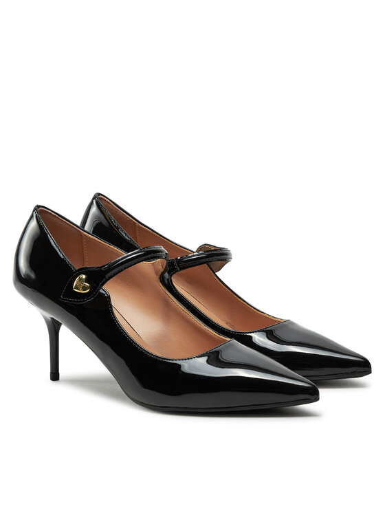 LOVE MOSCHINO LOVE MOSCHINO Kõrgete kontsadega JA10537G0LIH0000 Must