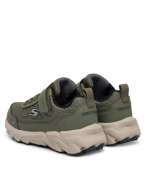 Skechers Skechers Сникърси Elite Sport Tread - Aquavek 406334L/OLV Зелен