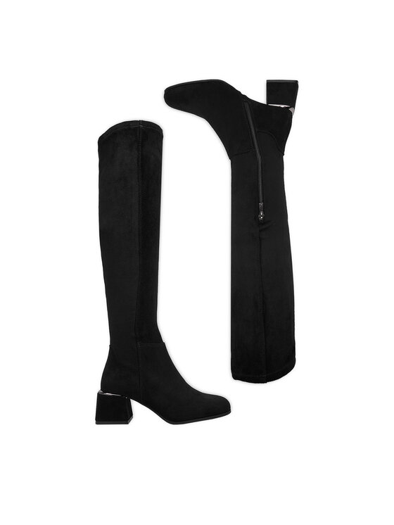 JENNY JENNY Stiefel CEO-HY2403-1 Schwarz