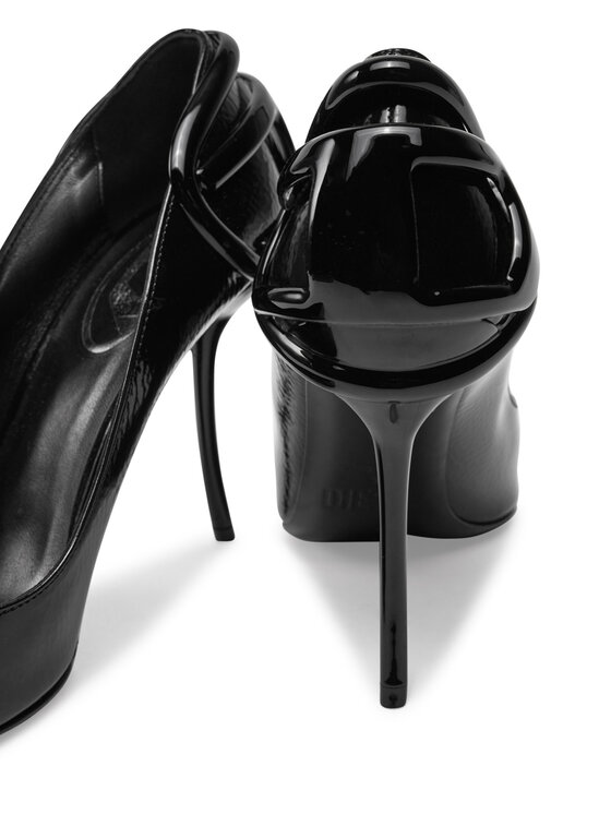 Diesel Diesel High Heels D-Ten&Half Y03426P0691 Schwarz