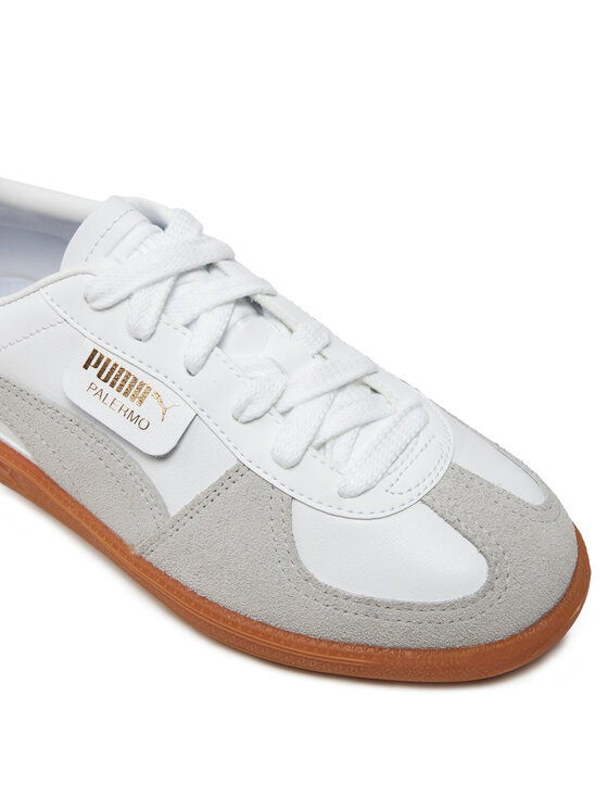 Puma Puma Сникърси Palermo Lth 396464 12 Бял