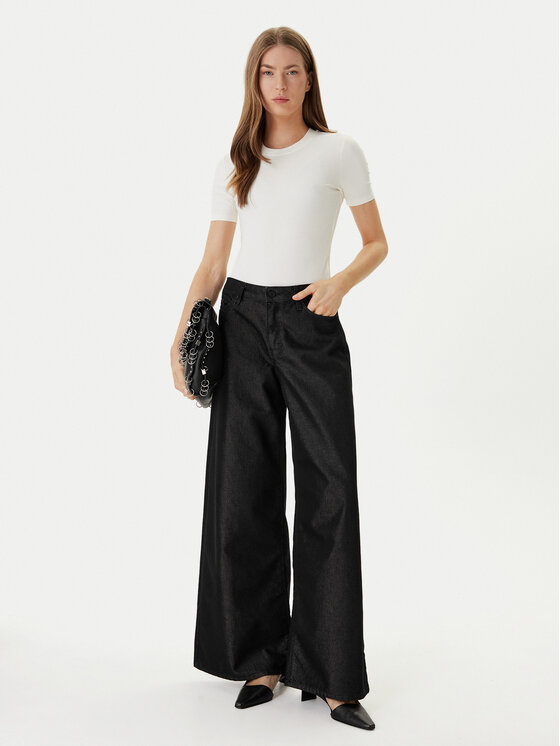 Calvin Klein Calvin Klein Póló LV044D246G Ekru Slim Fit