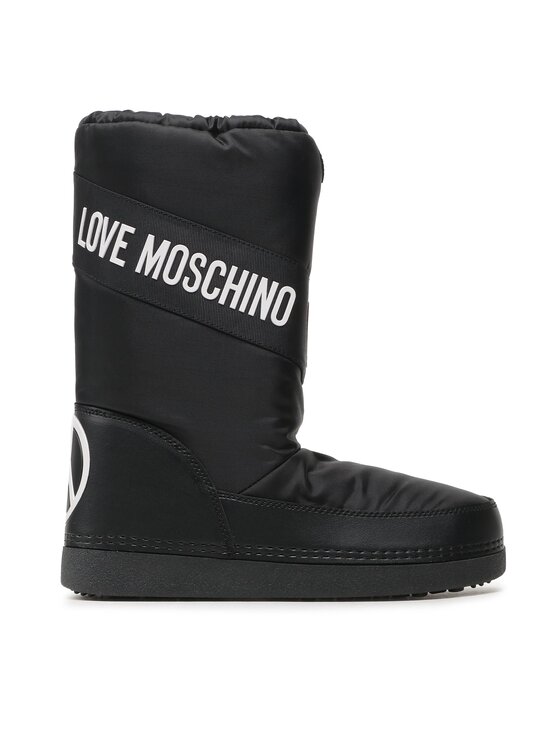 LOVE MOSCHINO LOVE MOSCHINO Μπότες Χιονιού JA24032G1HISA000 Μαύρο