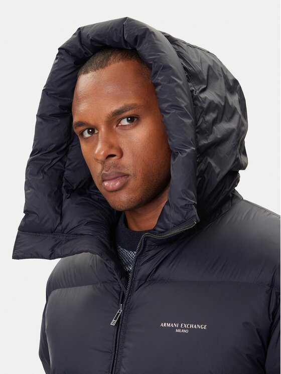 Armani Exchange Armani Exchange Daunenjacke XM001115 AF16589 UB101 Dunkelblau Regular Fit