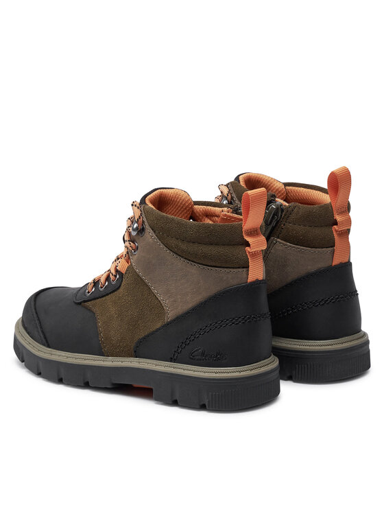 Clarks Clarks Gležnjače Lorcam Hike O. 26178387 Kaki