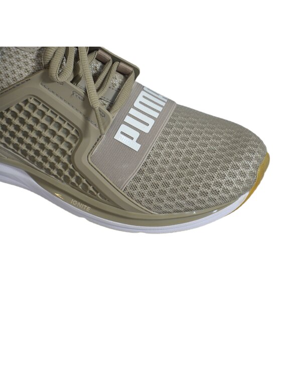 Puma Puma Buty do koszykówki Ignite Limitless Beżowy