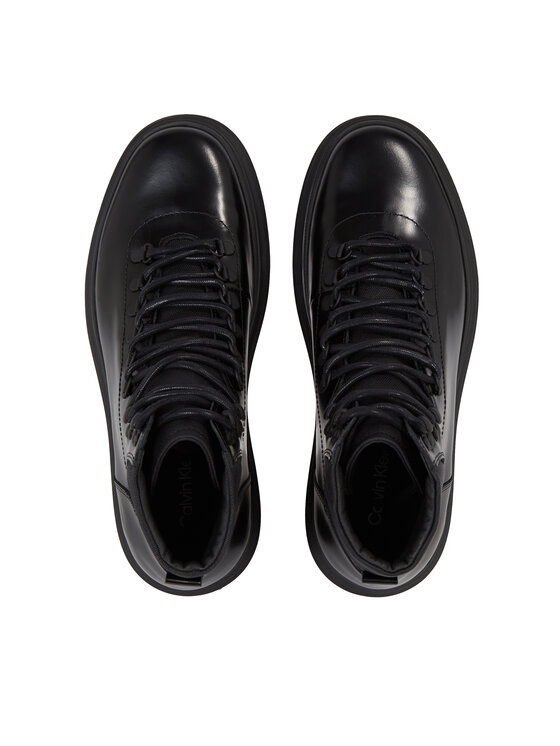 Calvin Klein Calvin Klein Scarponcini Lace Up Boot HM0HM01203 Nero