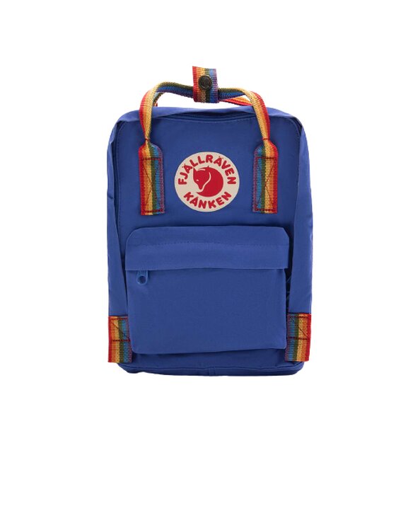 Fjällräven Fjällräven Plecak Kanken Rainbow Mini F23621-571 Niebieski