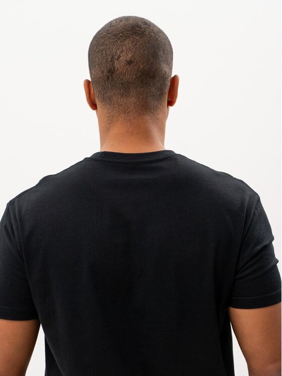 MyStars MyStars T-Shirt 122266 Czarny Regular Fit