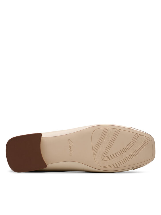 Clarks Clarks Balerinos Ubree15 Poppy 26181326 Smėlio