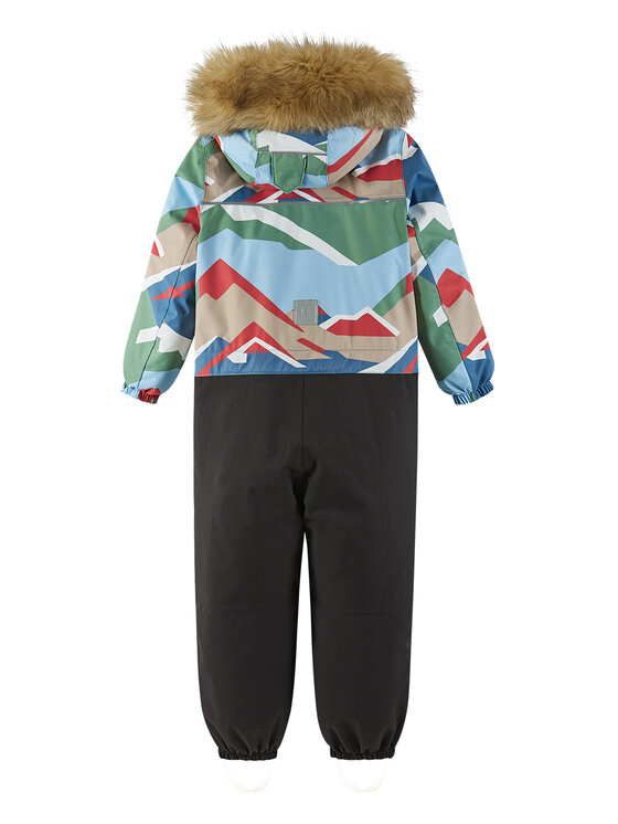 Reima Reima Overall de iarnă Kipina 5100040C Colorat Regular Fit