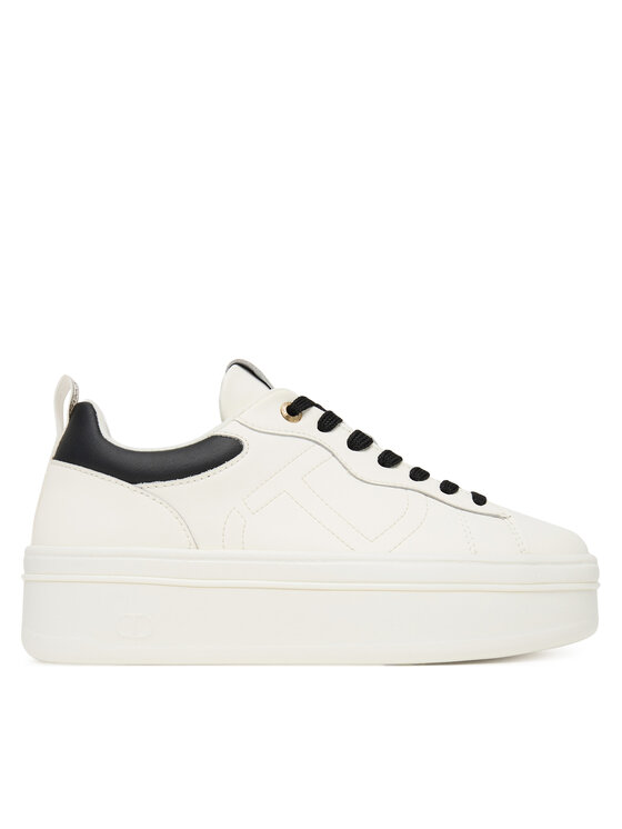 TWINSET TWINSET Sneakers 252TCP024 Alb