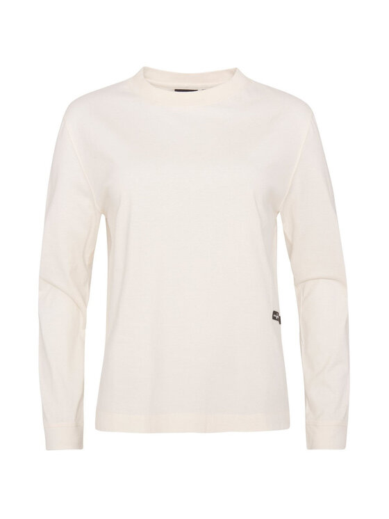 Sail Racing Sail Racing Longsleeve W Race Heavy Ls Tee Biały Regular Fit