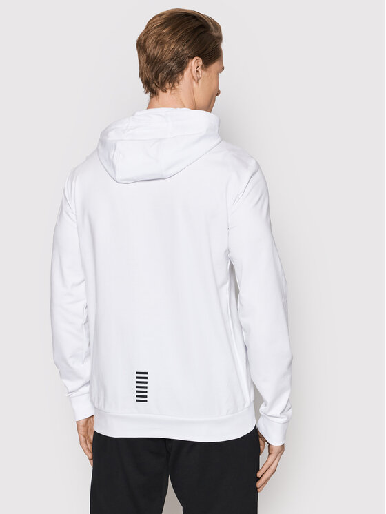EA7 Emporio Armani EA7 Emporio Armani Анцуг 8NPV80 PJ05Z 22BA Бял Regular Fit